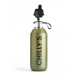 Chillys Bottles - Μπουκάλι Θερμός Series 2 Flip Cargo Moss 500ml