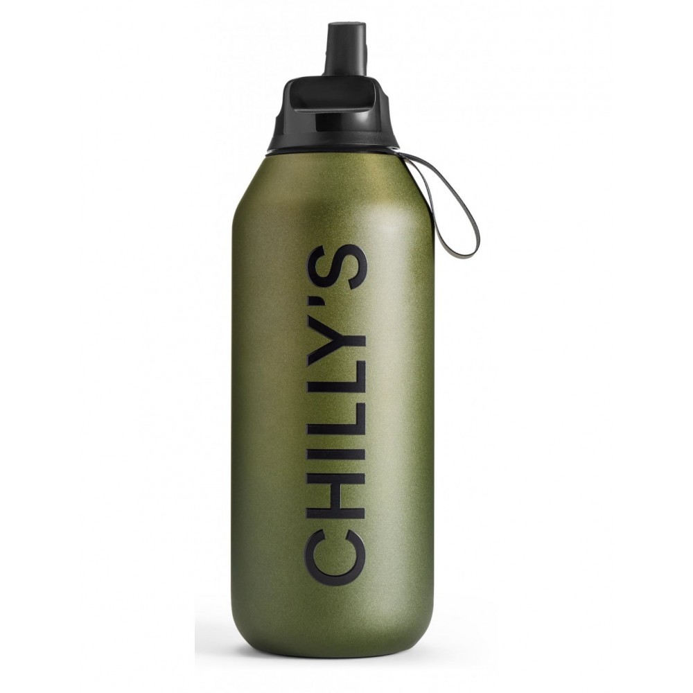 Chillys Bottles - Μπουκάλι Θερμός Series 2 Flip Cargo Moss 500ml
