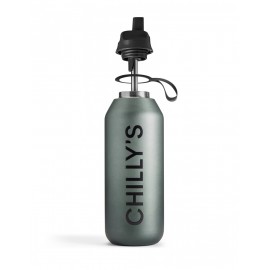Chillys Bottles - Μπουκάλι Θερμός Series 2 Flip Cargo Slate 500ml