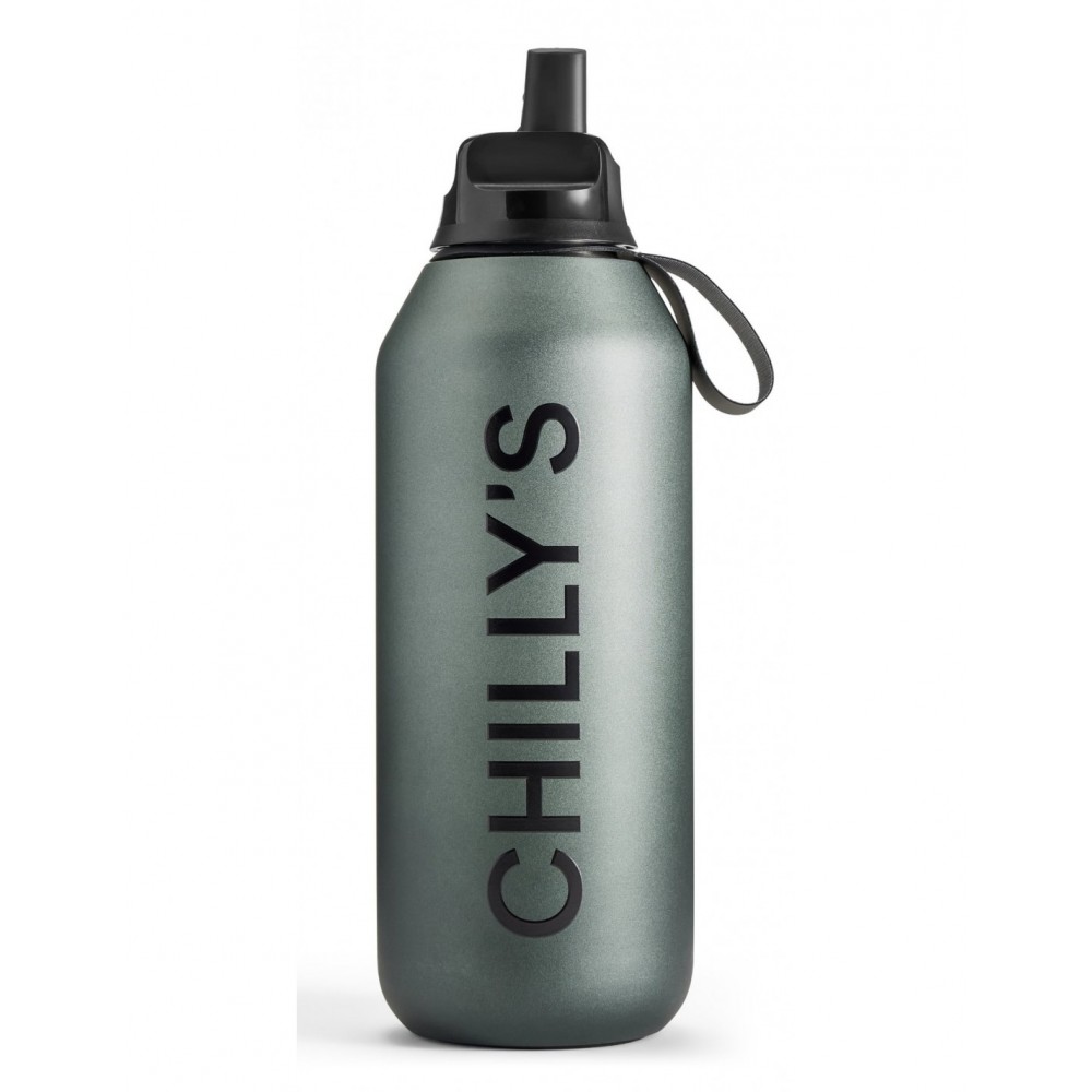 Chillys Bottles - Μπουκάλι Θερμός Series 2 Flip Cargo Slate 500ml