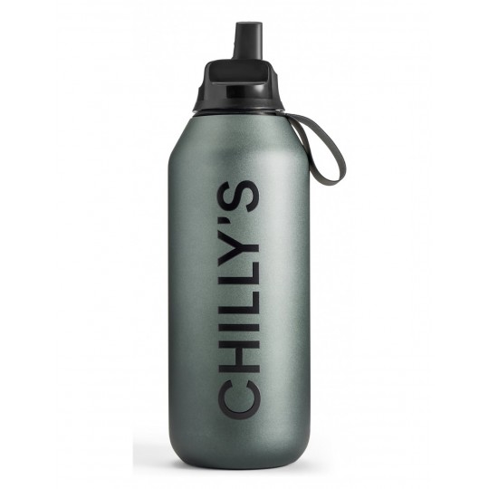 Chillys Bottles - Μπουκάλι Θερμός Series 2 Flip Cargo Slate 500ml