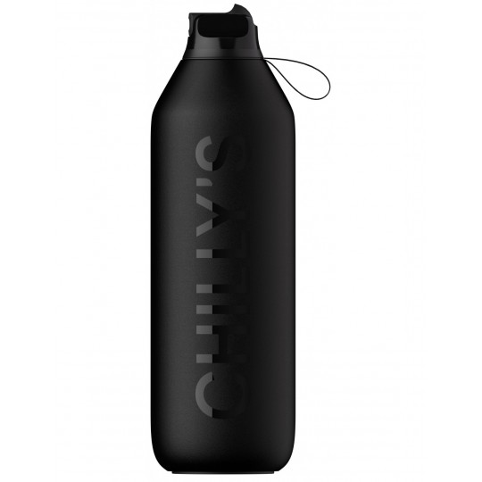 Chillys Bottles - Μπουκάλι Θερμός Series 2 Flip Abyss Black 1L