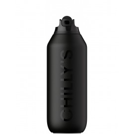 Chillys Bottles - Μπουκάλι Θερμός Series 2 Flip Abyss Black 500ml