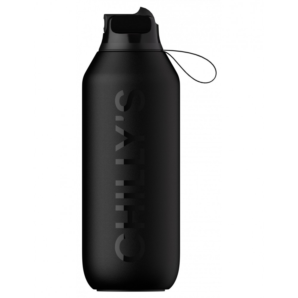 Chillys Bottles - Μπουκάλι Θερμός Series 2 Flip Abyss Black 500ml