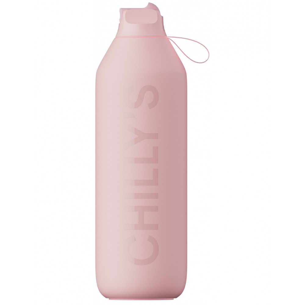 Chillys Bottles - Μπουκάλι Θερμός Series 2 Flip Blush Pink 1L Chillys Bottles - Μπουκάλι Θερμός Series 2 Flip Blush Pink 1L