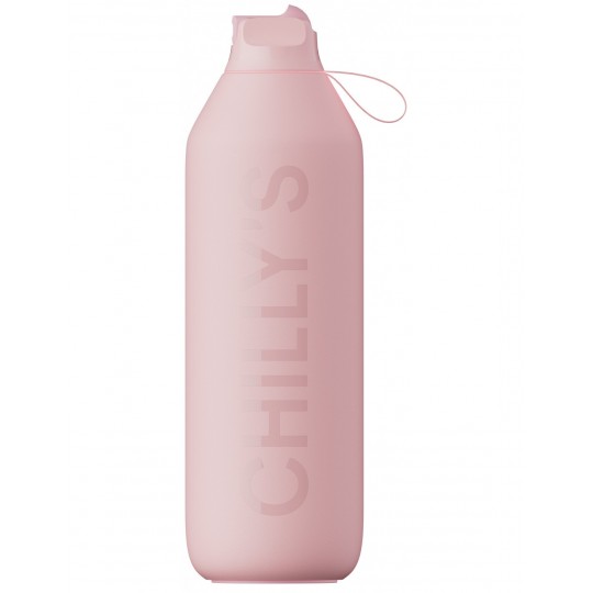 Chillys Bottles - Μπουκάλι Θερμός Series 2 Flip Blush Pink 1L Chillys Bottles - Μπουκάλι Θερμός Series 2 Flip Blush Pink 1L
