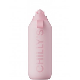 Chillys Bottles - Μπουκάλι Θερμός Series 2 Flip Blush Pink 500ml