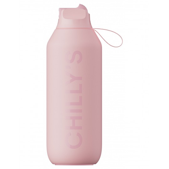 Chillys Bottles - Μπουκάλι Θερμός Series 2 Flip Blush Pink 500ml