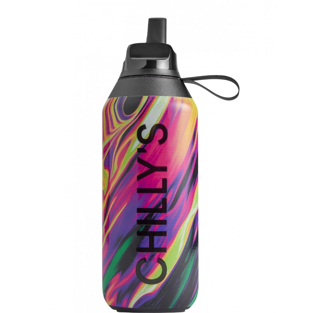 Chillys Bottles - Μπουκάλι Θερμός Series 2 Flip Cosmic Nebula 500ml