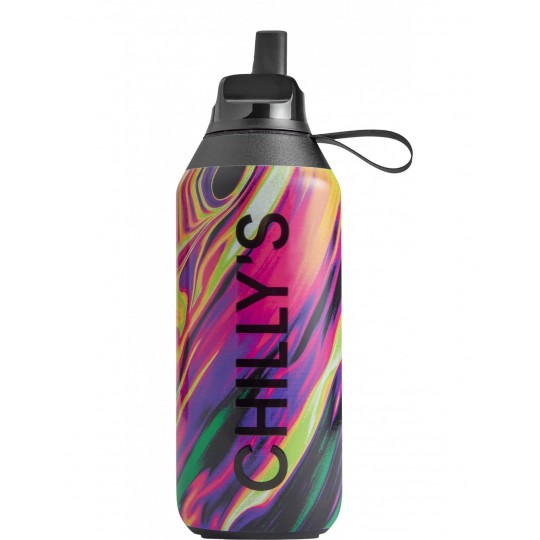 Chillys Bottles - Μπουκάλι Θερμός Series 2 Flip Cosmic Nebula 500ml