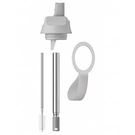 Chillys Bottles - Μπουκάλι Θερμός Series 2 Flip Granite Grey 500ml