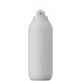 Chillys Bottles - Μπουκάλι Θερμός Series 2 Flip Granite Grey 500ml