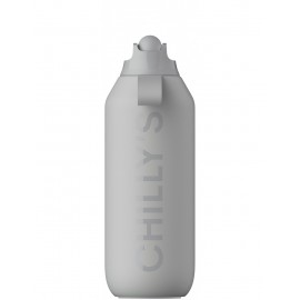 Chillys Bottles - Μπουκάλι Θερμός Series 2 Flip Granite Grey 500ml