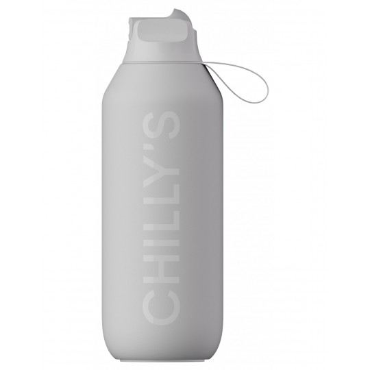 Chillys Bottles - Μπουκάλι Θερμός Series 2 Flip Granite Grey 500ml
