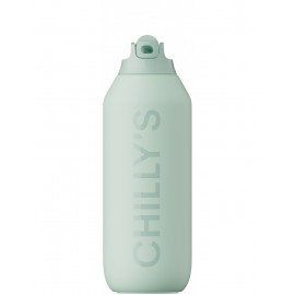 Chillys Bottles - Μπουκάλι Θερμός Series 2 Flip Lichen Green 500ml