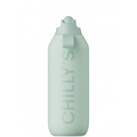 Chillys Bottles - Μπουκάλι Θερμός Series 2 Flip Lichen Green 500ml