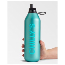 Chillys Bottles - Μπουκάλι Θερμός Series 2 Flip Metallic Atlantis 1L