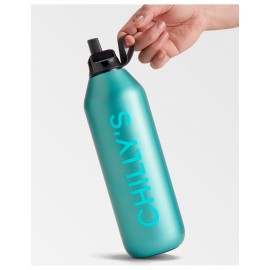 Chillys Bottles - Μπουκάλι Θερμός Series 2 Flip Metallic Atlantis 1L