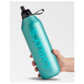 Chillys Bottles - Μπουκάλι Θερμός Series 2 Flip Metallic Atlantis 1L