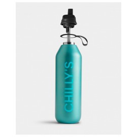 Chillys Bottles - Μπουκάλι Θερμός Series 2 Flip Metallic Atlantis 1L