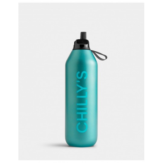 Chillys Bottles - Μπουκάλι Θερμός Series 2 Flip Metallic Atlantis 1L