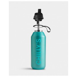 Chillys Bottles - Μπουκάλι Θερμός Series 2 Flip Metallic Atlantis 500ml