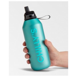 Chillys Bottles - Μπουκάλι Θερμός Series 2 Flip Metallic Atlantis 500ml