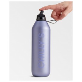 Chillys Bottles - Μπουκάλι Θερμός Series 2 Flip Metallic Lavender 1L