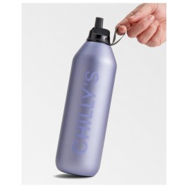 Chillys Bottles - Μπουκάλι Θερμός Series 2 Flip Metallic Lavender 1L
