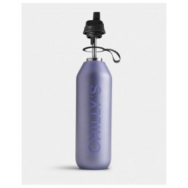 Chillys Bottles - Μπουκάλι Θερμός Series 2 Flip Metallic Lavender 1L