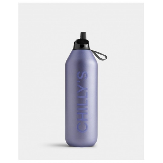 Chillys Bottles - Μπουκάλι Θερμός Series 2 Flip Metallic Lavender 1L Chillys Bottles - Μπουκάλι Θερμός Series 2 Flip Metallic Lavender 1L