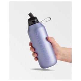 Chillys Bottles - Μπουκάλι Θερμός Series 2 Flip Metallic Lavender 500ml