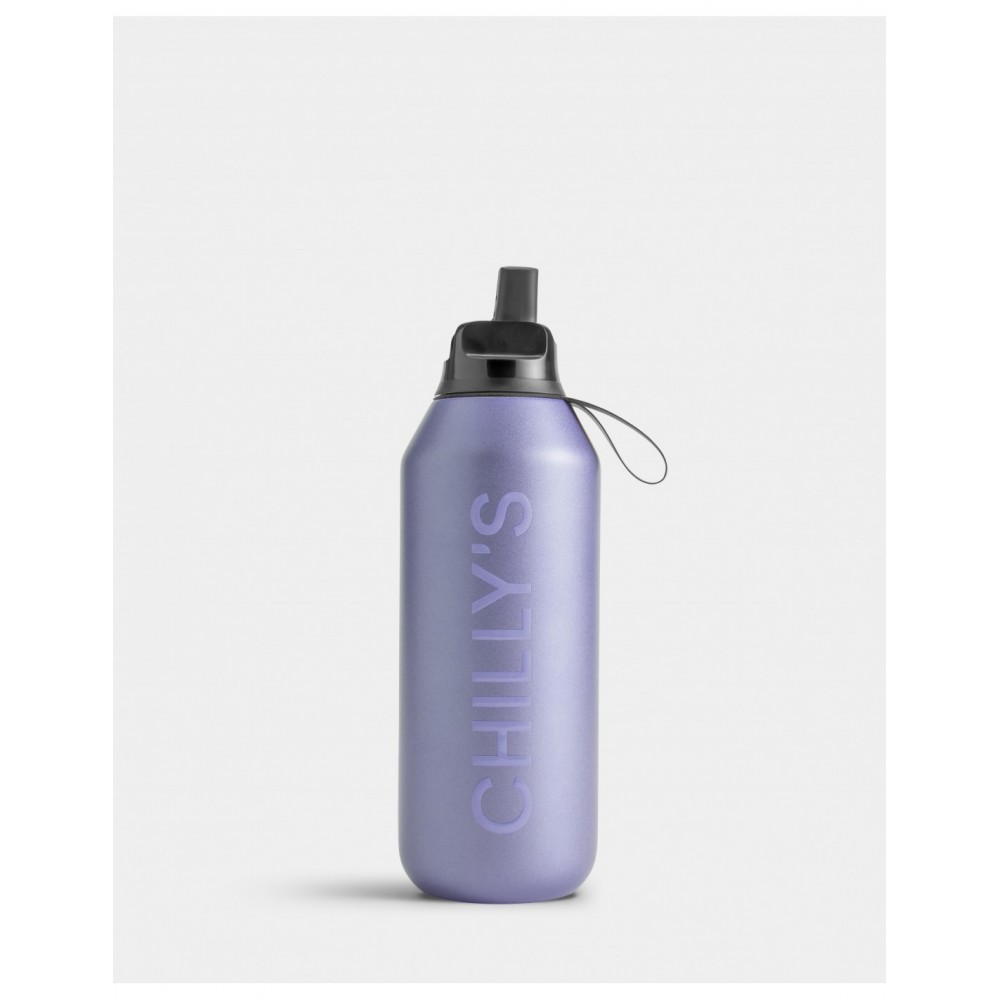 Chillys Bottles - Μπουκάλι Θερμός Series 2 Flip Metallic Lavender 500ml