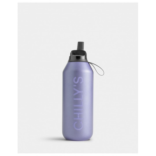 Chillys Bottles - Μπουκάλι Θερμός Series 2 Flip Metallic Lavender 500ml