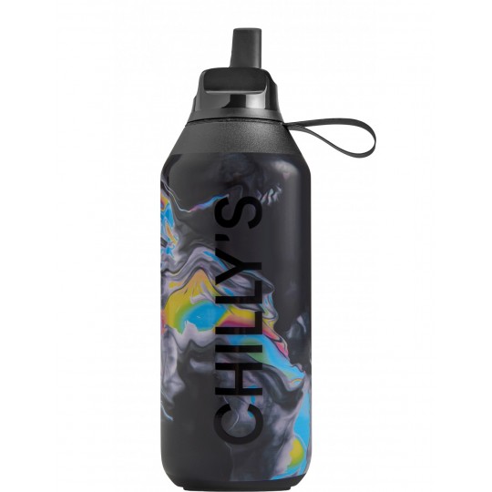 Chillys Bottles - Μπουκάλι Θερμός Series 2 Flip Solar Flare 500ml