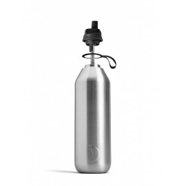 Chillys Bottles - Μπουκάλι Θερμός Series 2 Flip Stainless Recycled 1L