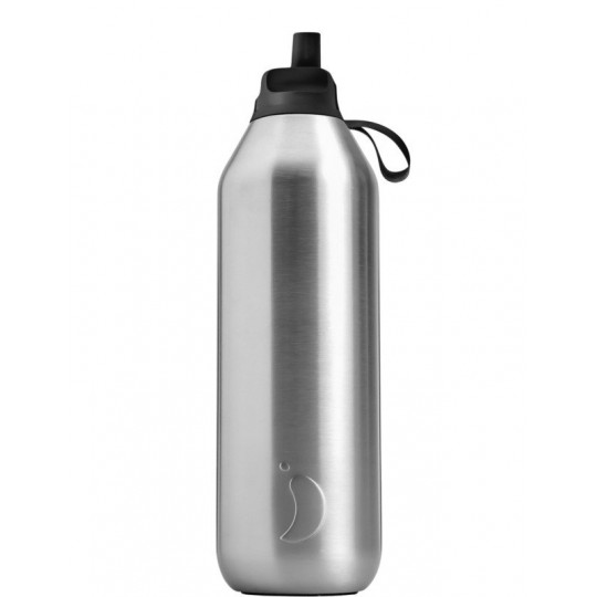 Chillys Bottles - Μπουκάλι Θερμός Series 2 Flip Stainless Recycled 1L