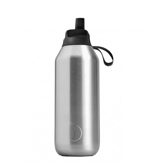 Chillys Bottles - Μπουκάλι Θερμός Series 2 Flip Stainless Recycled 500ml