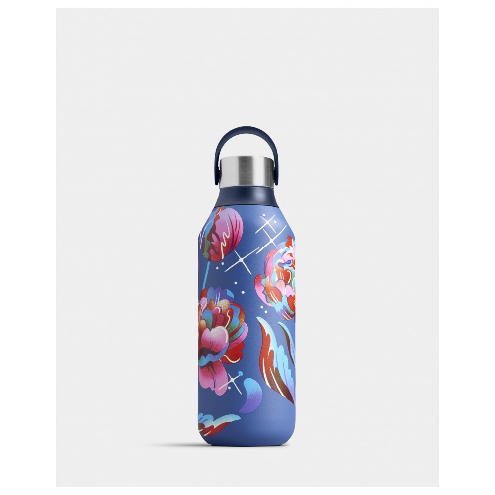 Chillys Bottles - Μπουκάλι Θερμός Series 2 Galaxy Bloom 500ml
