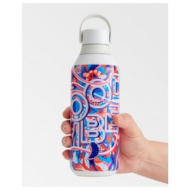 Chillys Bottles - Μπουκάλι Θερμός Series 2 Urban Murals Good Vibes 500ml