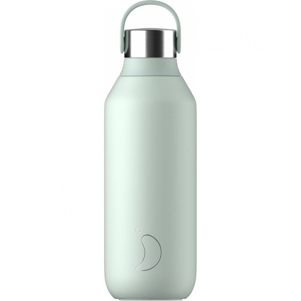 Chillys Bottles - Μπουκάλι Θερμός Series 2 Lichen Green 500ml Chillys Bottles - Μπουκάλι Θερμός Series 2 Lichen Green 500ml
