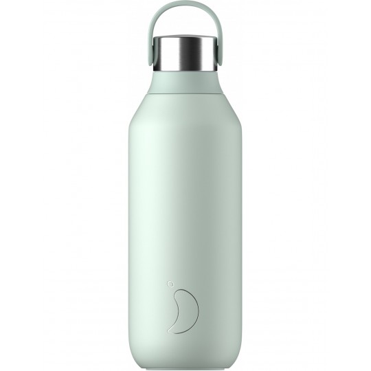 Chillys Bottles - Μπουκάλι Θερμός Series 2 Lichen Green 500ml Chillys Bottles - Μπουκάλι Θερμός Series 2 Lichen Green 500ml