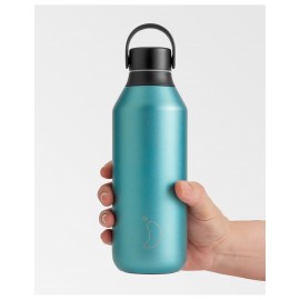 Chillys Bottles - Μπουκάλι Θερμός Series 2 Metallic Atlantis 500ml