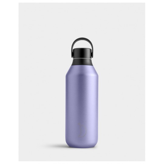 Chillys Bottles - Μπουκάλι Θερμός Series 2 Metallic Lavander 500ml