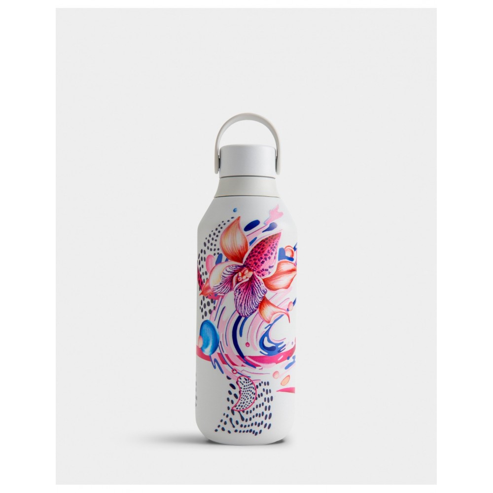 Chillys Bottles - Μπουκάλι Θερμός Series 2 Urban Murals Orchid 500ml