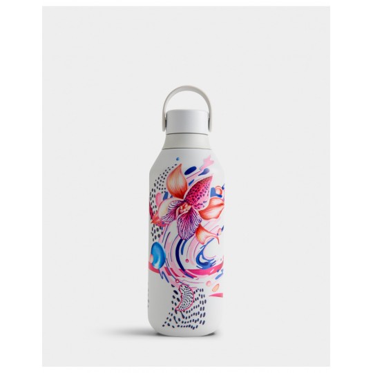 Chillys Bottles - Μπουκάλι Θερμός Series 2 Urban Murals Orchid 500ml