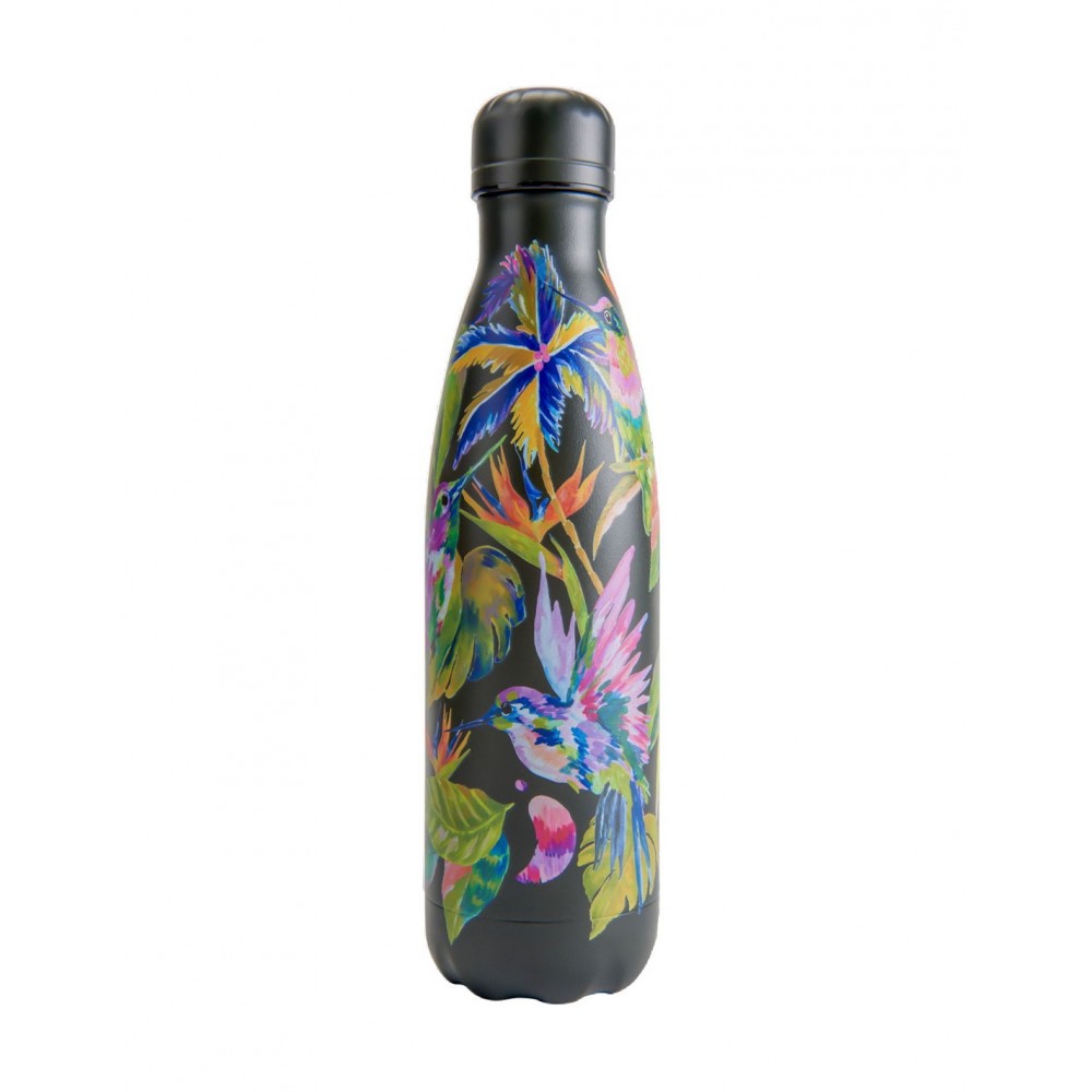 Chillys Bottles - Μπουκάλι Θερμός Tropical Midnight Jungle 750ml