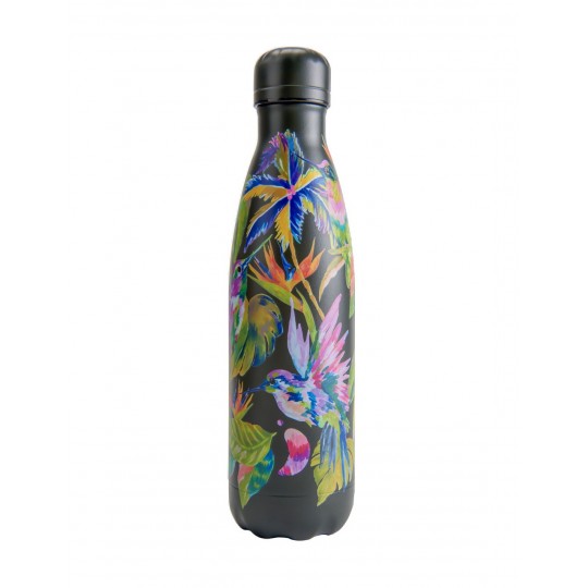 Chillys Bottles - Μπουκάλι Θερμός Tropical Midnight Jungle 750ml