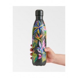 Chillys Bottles - Μπουκάλι Θερμός Tropical Midnight Jungle 750ml