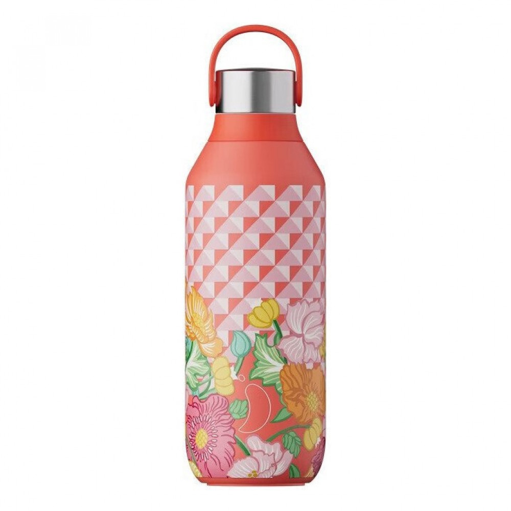 Chillys Bottles - Μπουκάλι Θερμός Series 2 Liberty Poppy Trelis 500ml